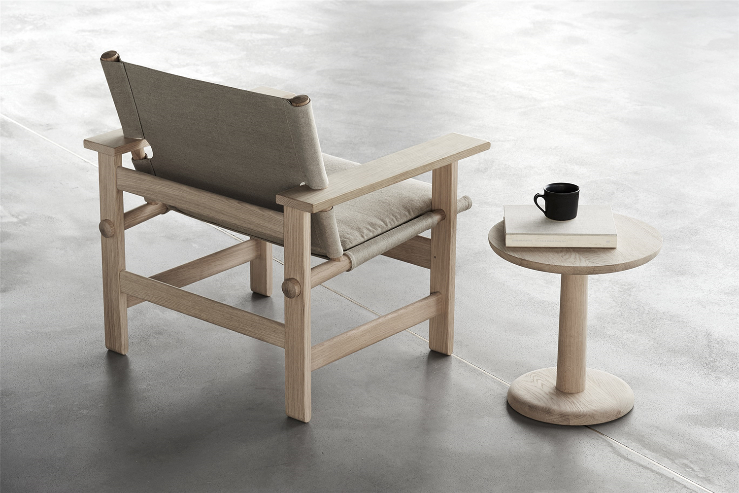 The Canvas Chair -  Fredericia Furniture - 8