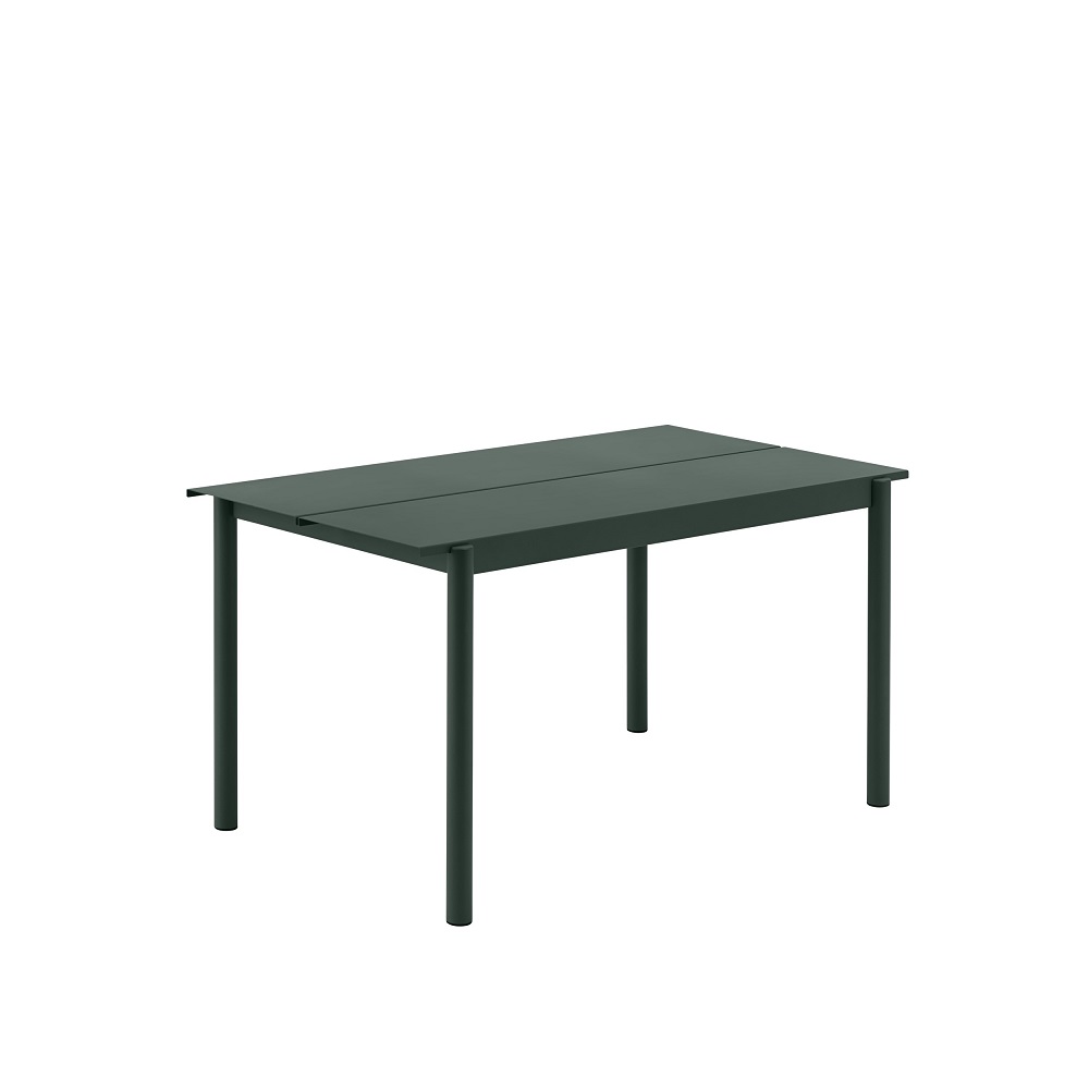 Linear Bord 140x75 (Stål) - Muuto - 10