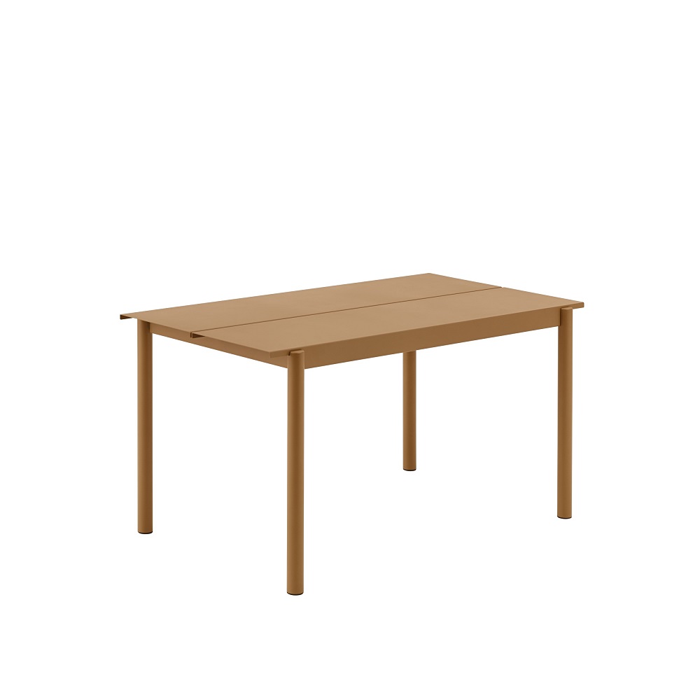 Linear Bord 140x75 (Stål) - Muuto - 6