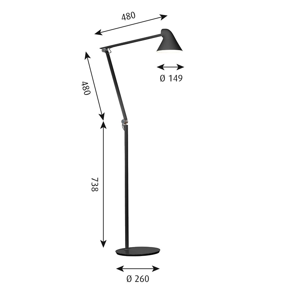 NJP Floor lamp - 6
