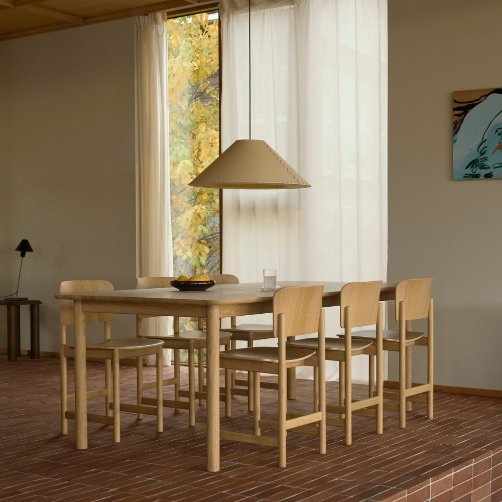 Plan Wood Bord 160x90 cm - Fredericia Furniture - 2