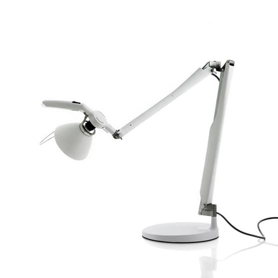 Fortebraccio Bordslampa Vit