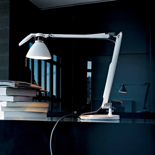 Fortebraccio Bordslampa Vit - 2