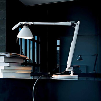 Fortebraccio Table Lamp White