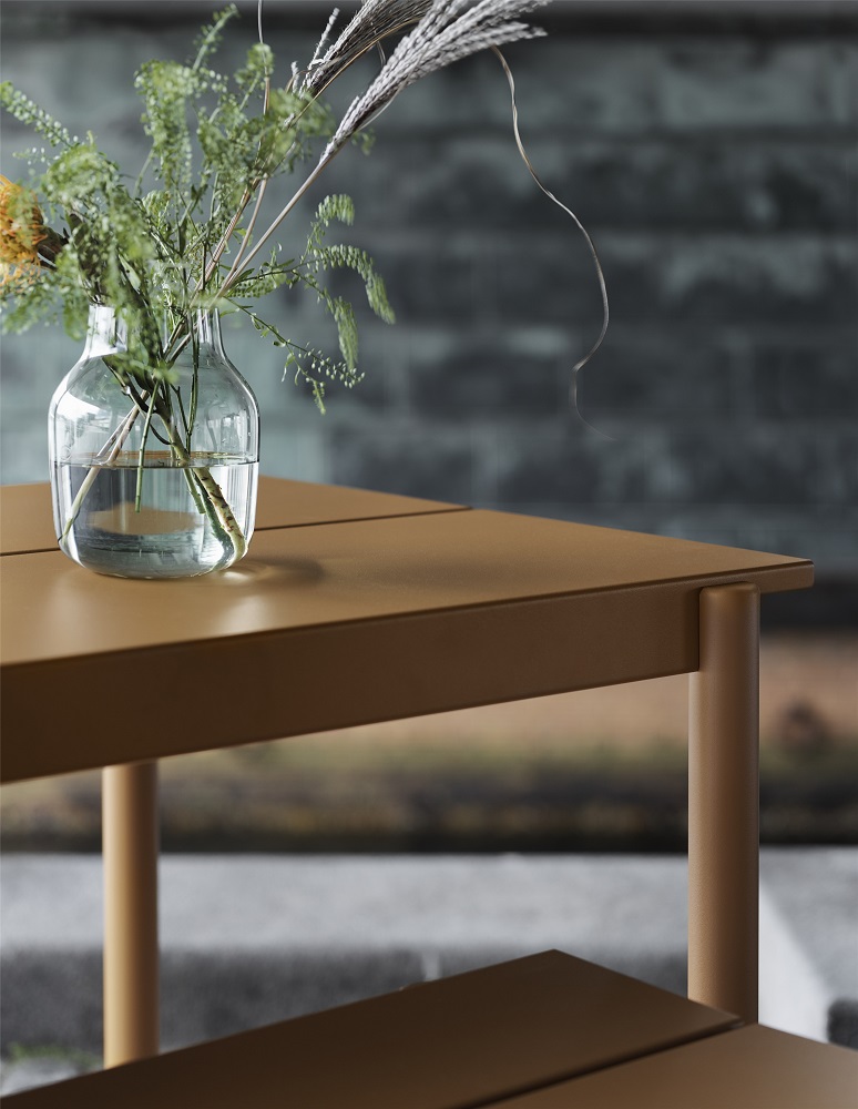 Linear Table 200x75 (Steel) - Muuto - 6