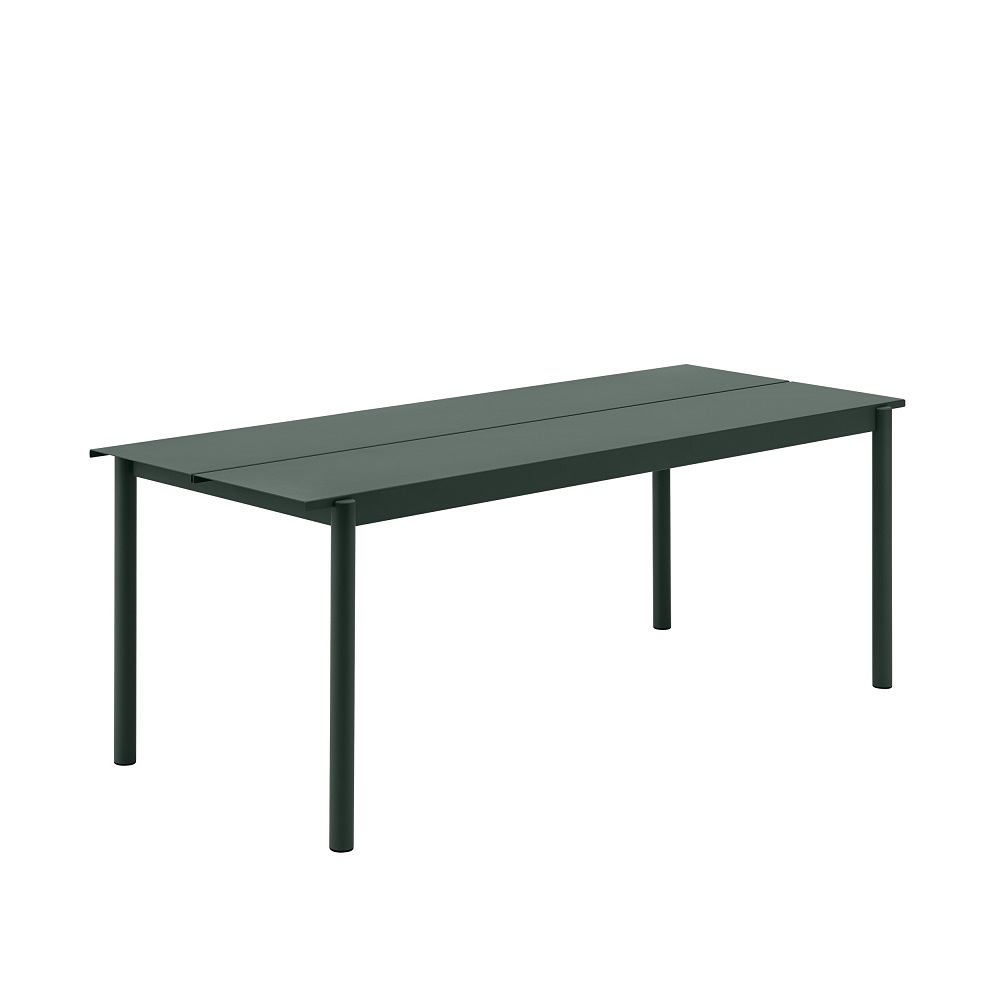 Linear Table 200x75 (Steel) - Muuto - 11