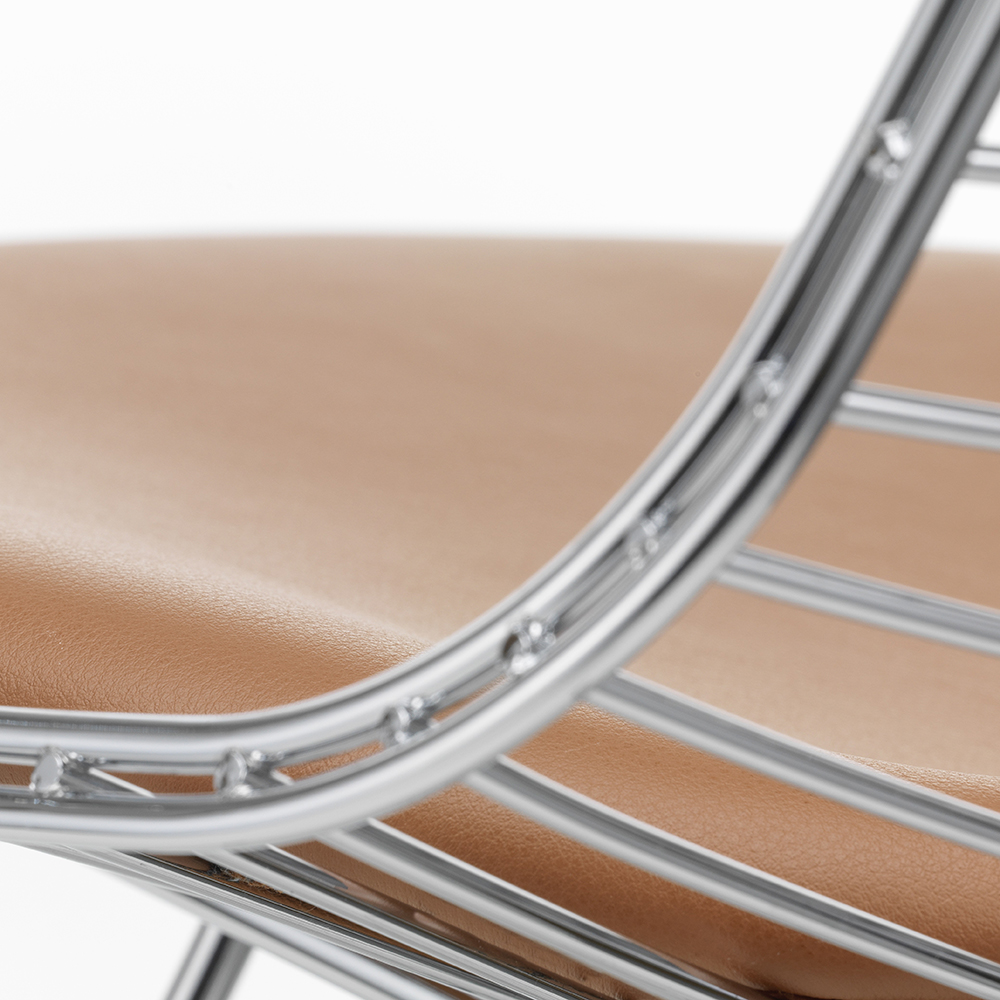 Wire Stool 67 cm - Vitra - 5