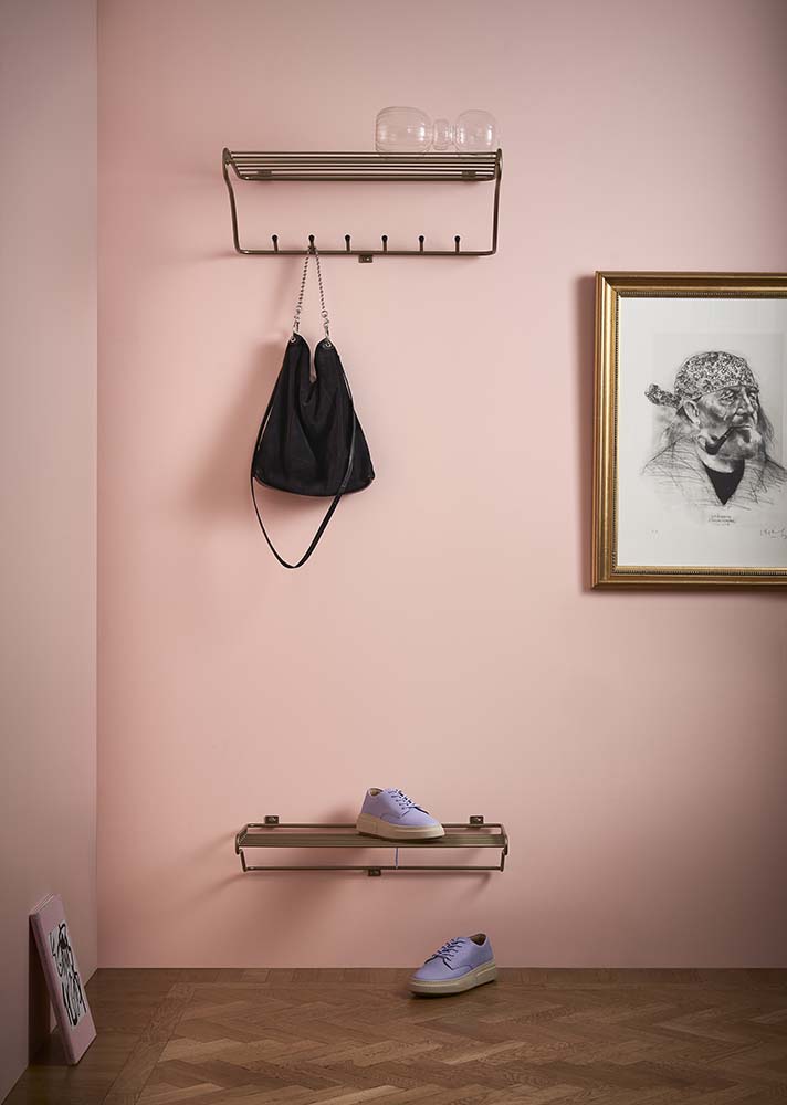 Hat Rack L Brass - In stock  - Maze - 3