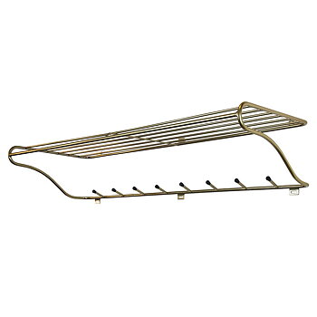 Hat Rack L Brass - In stock  - Maze