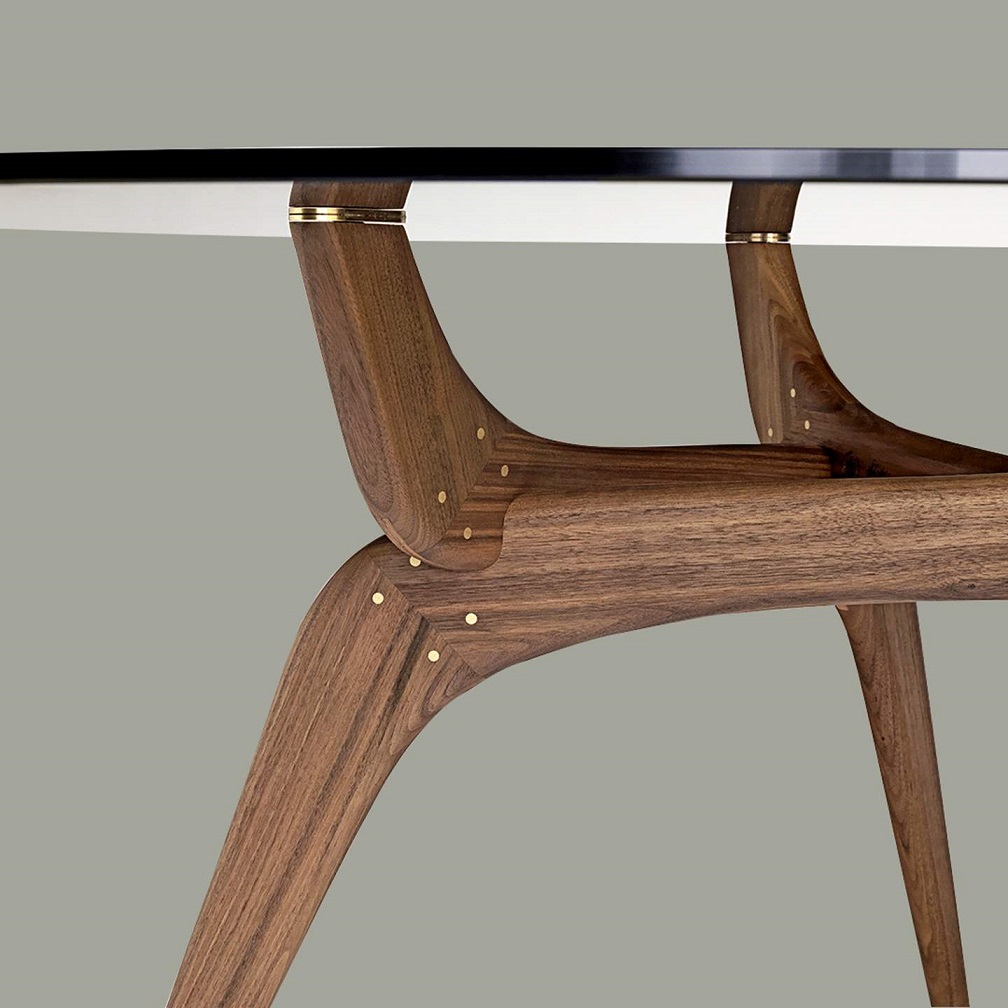 Triiio dining table Ø135 cm - 7