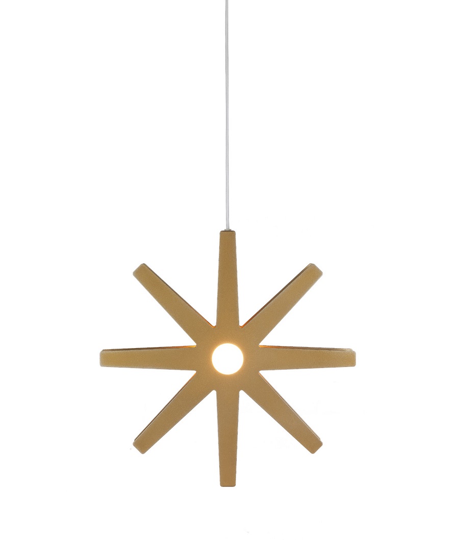 Fling Pendant Gold 50 cm