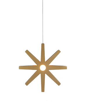 Fling Pendel Guld 50 cm