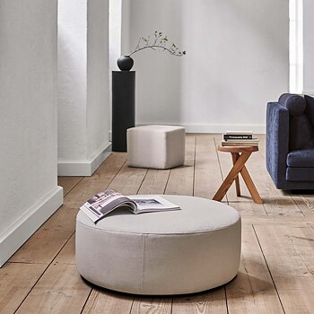 Wheel Footstool 100 cm - Eilersen