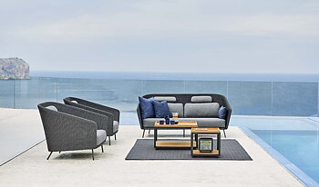Mega Lounge chair - Cane-Line