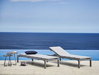 Relax Sunbed - Cane-Line