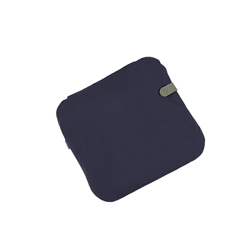 Outdoor cushion 41x38 cm (Night Blue) - In stock - Fermob