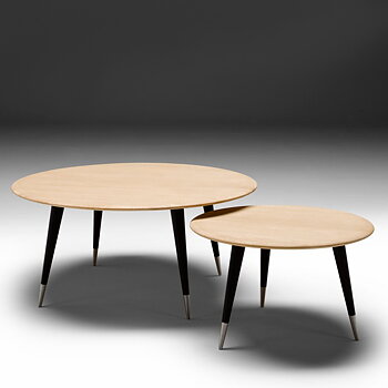 AK 2550 Soffbord 100 cm Runt - Naver Collection