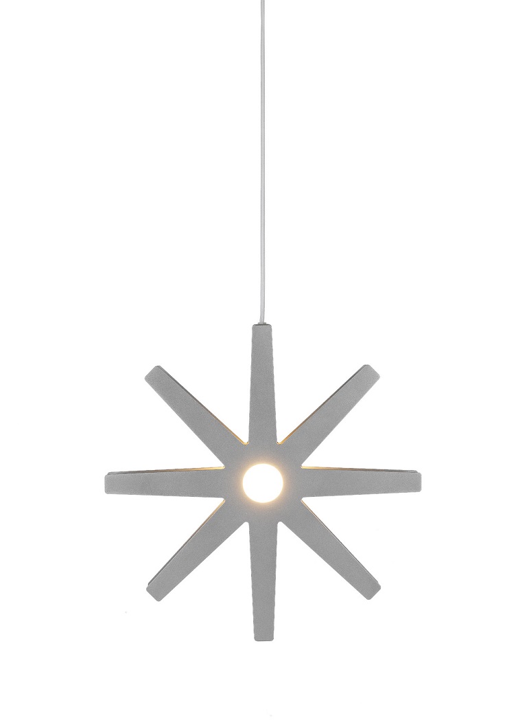 Fling Pendel Silver 50 cm