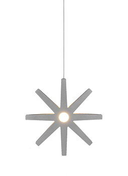Fling Pendel Silver 50 cm