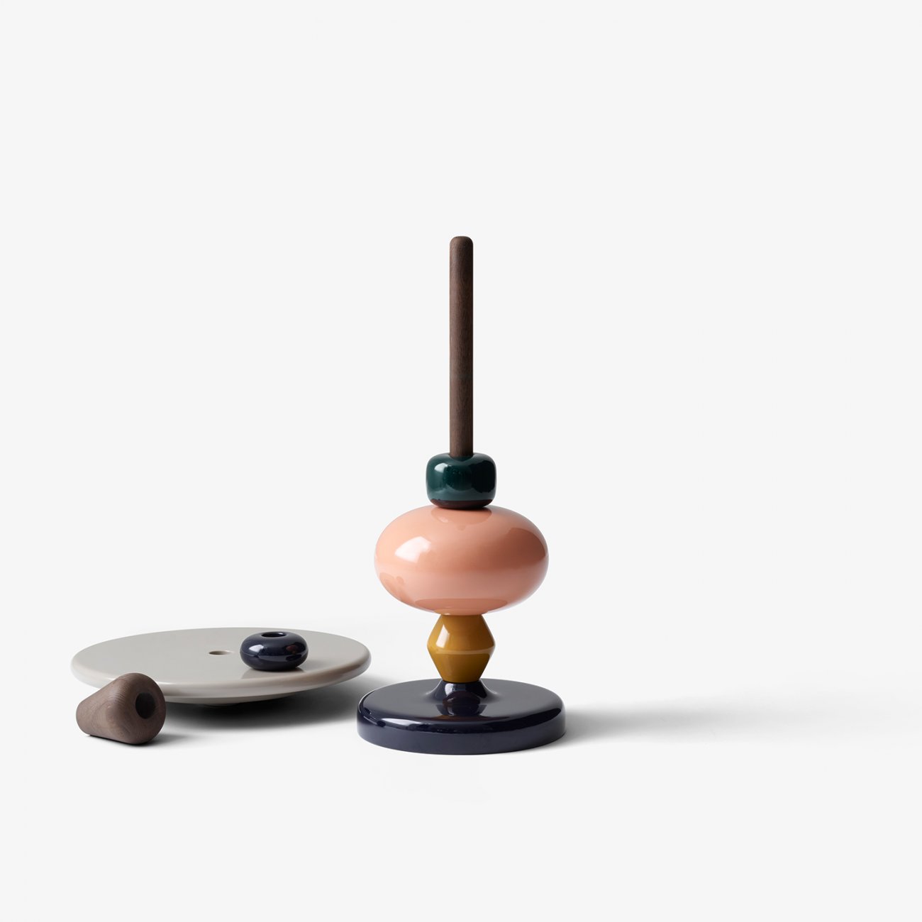Shuffle MH1 Spectrum Side table - & Tradition - Quickship - 4