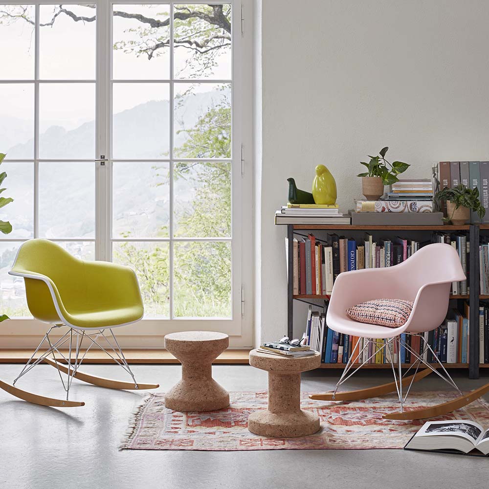 Eames Plastic Armchair RAR Gungstol - Vitra - 4