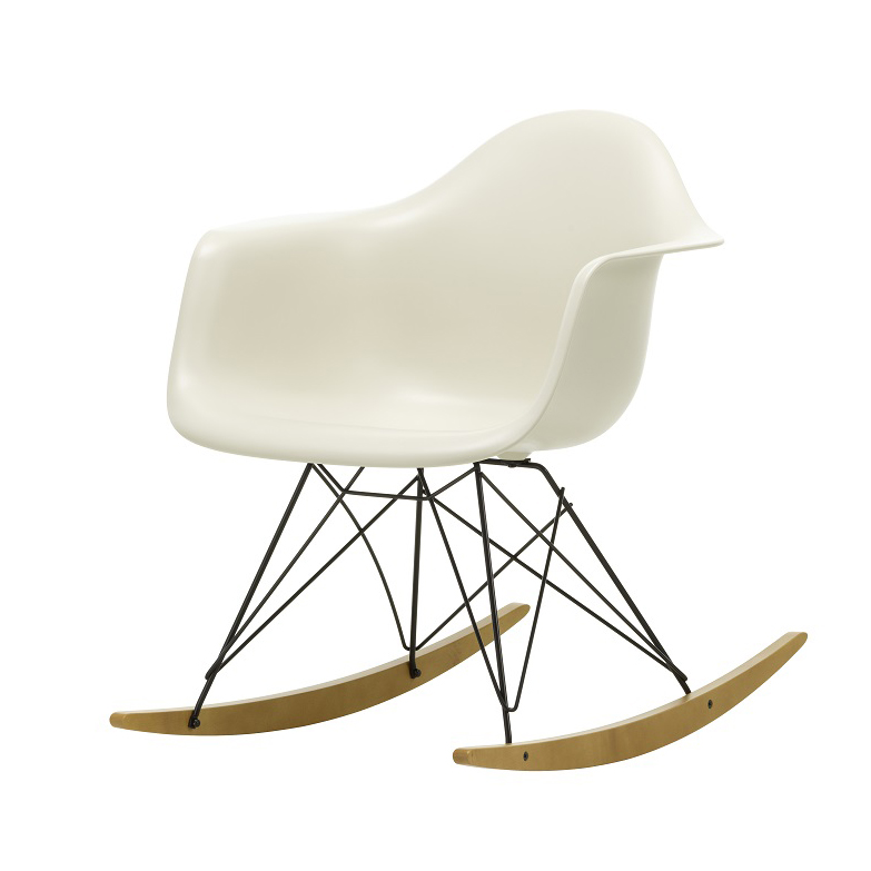 Eames Plastic Armchair RAR Gungstol - Vitra - 6