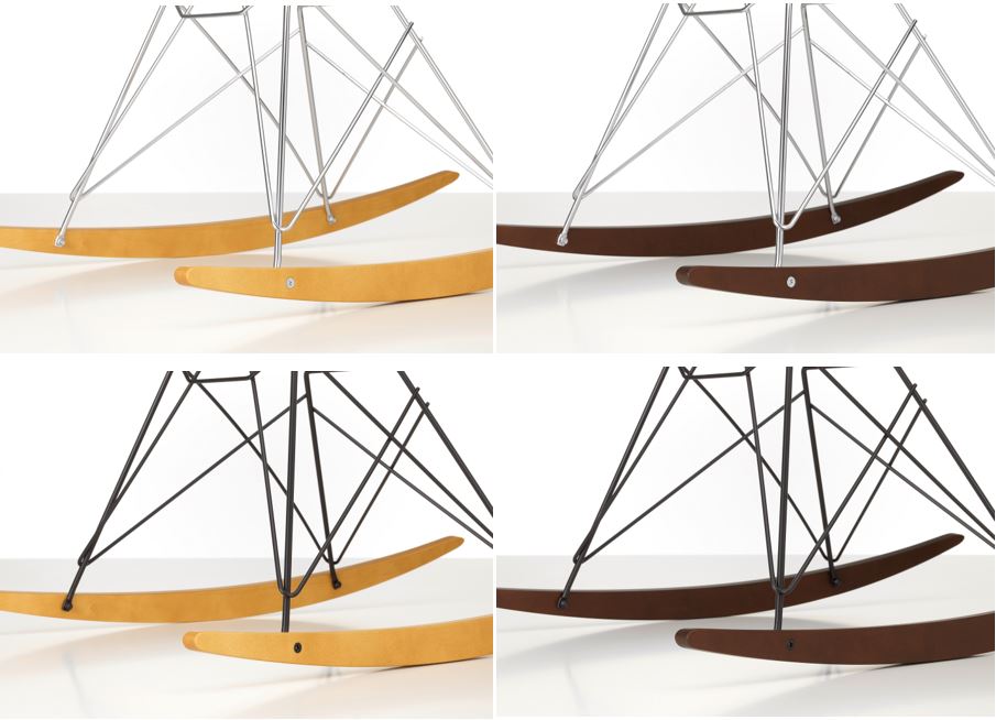 Eames Plastic Armchair RAR Gungstol - Vitra - 5