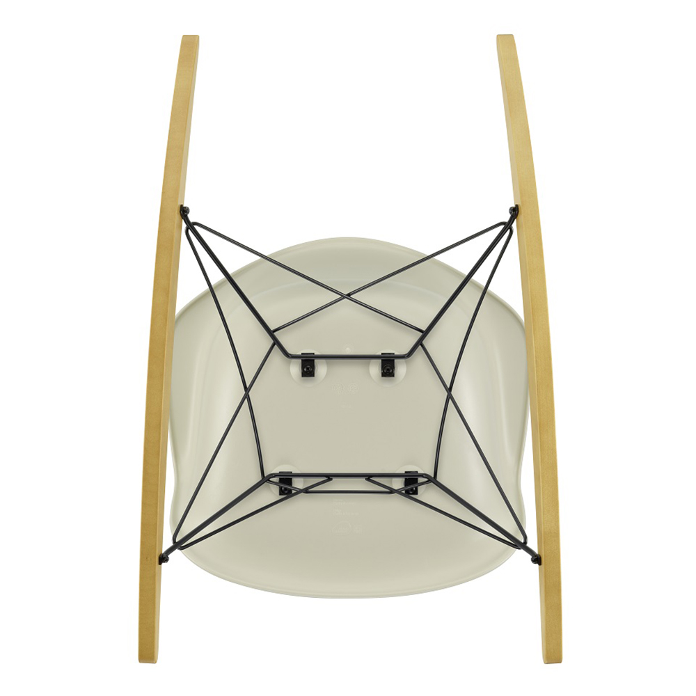 Eames Plastic Armchair RAR Gungstol - Vitra - 8
