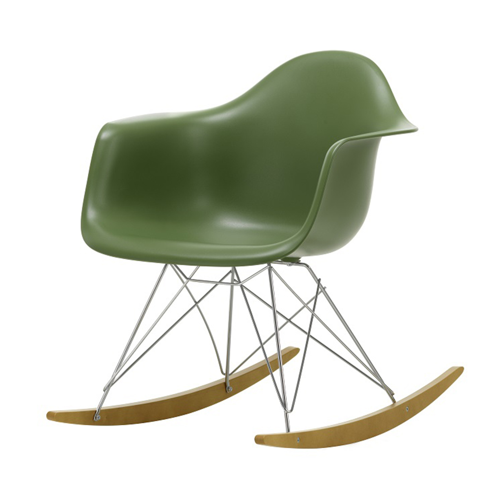 Eames Plastic Armchair RAR Gungstol - Vitra - 16