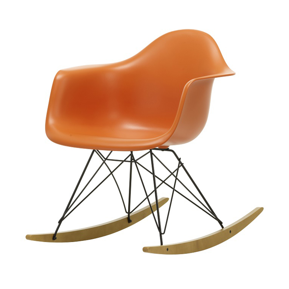 Eames Plastic Armchair RAR Gungstol - Vitra - 15