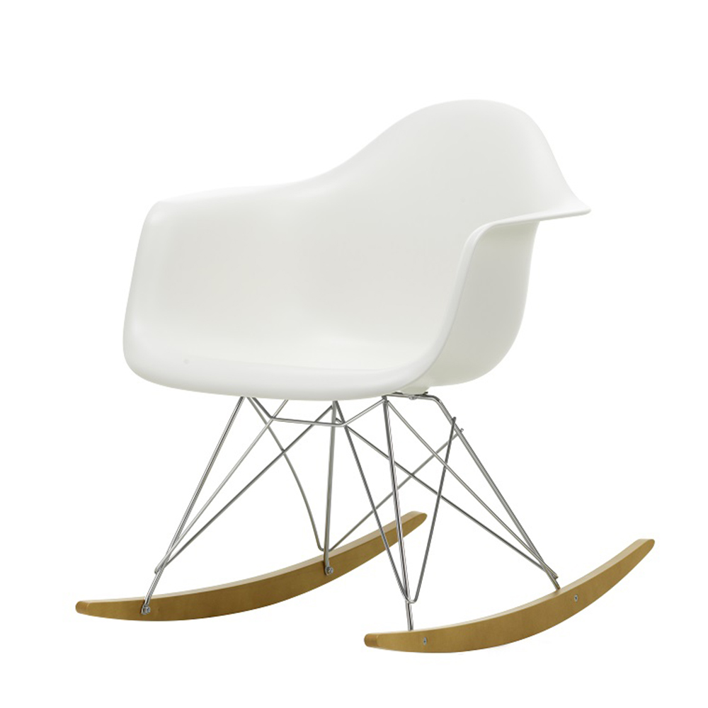 Eames Plastic Armchair RAR Gungstol - Vitra - 12
