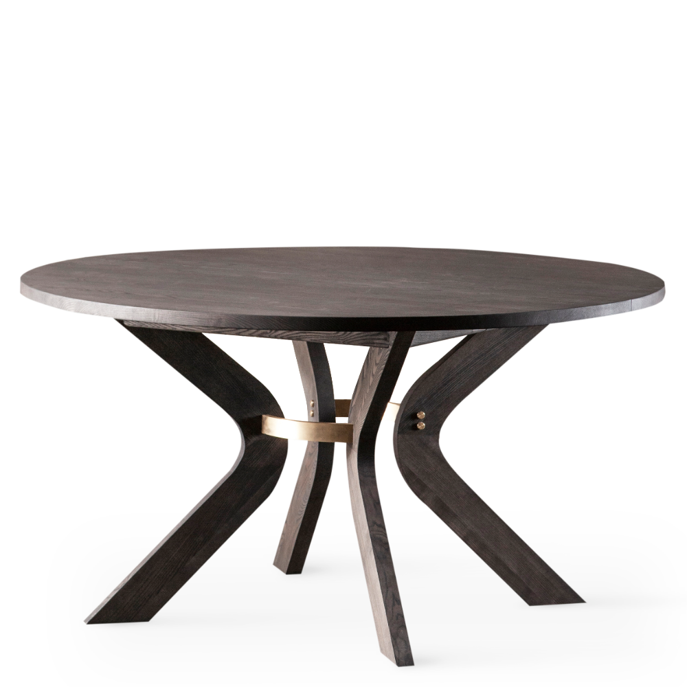 Sydney Dining Table - Round Extendable (Ash multiple choices) - Kristensen & Kristensen - 7