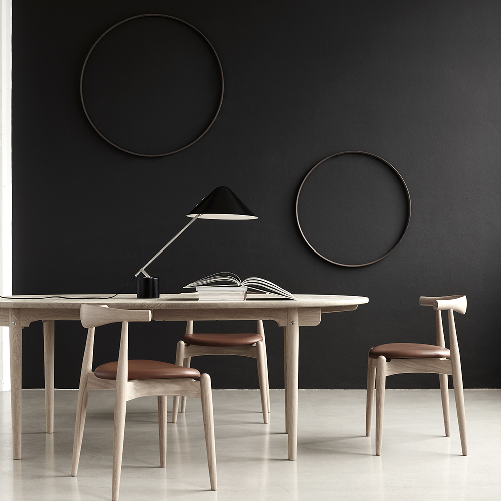 CH338 Dining table 200x115 cm - Carl Hansen & Søn - 7