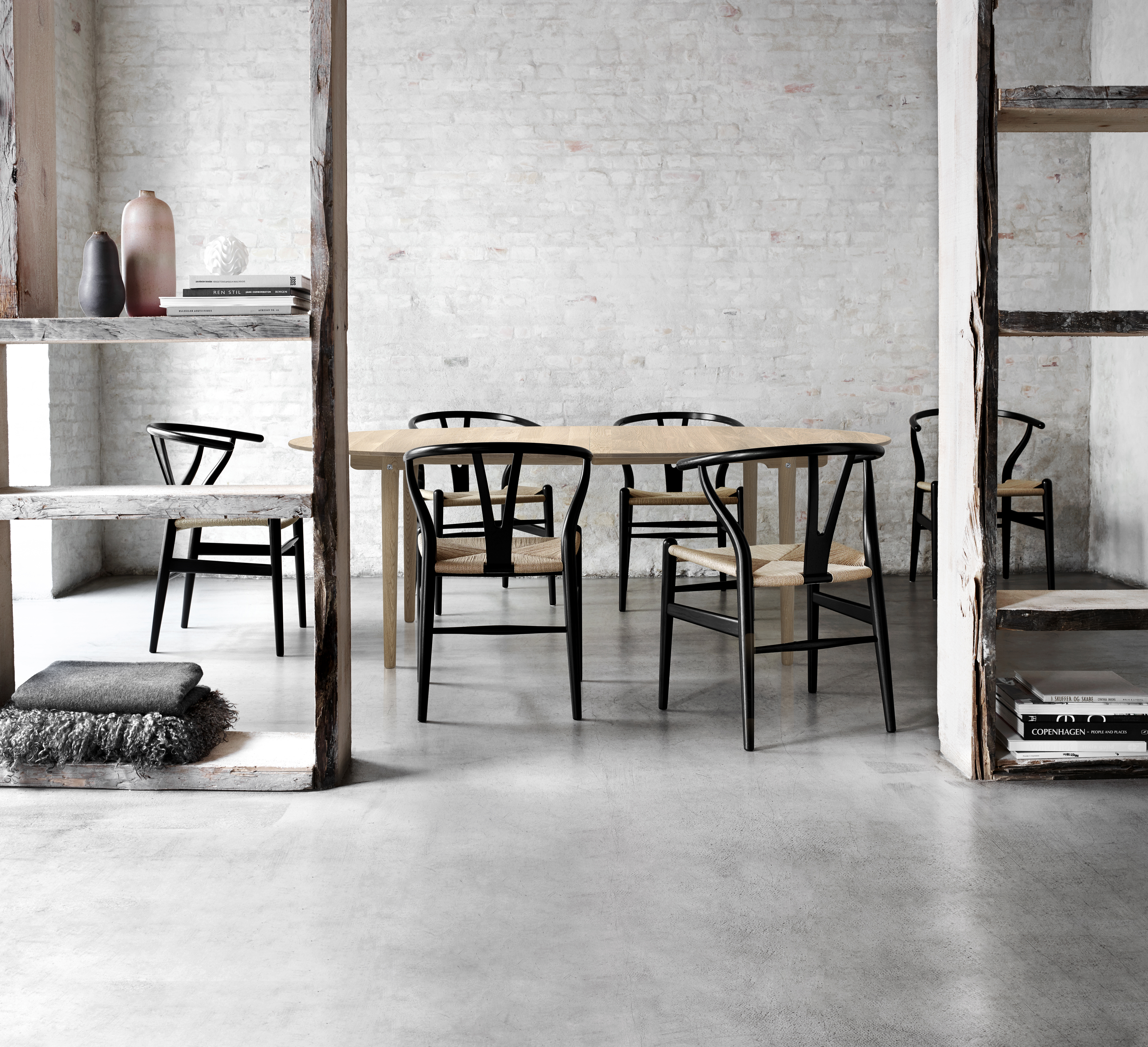 CH338 Dining table 200x115 cm - Carl Hansen & Søn - 9