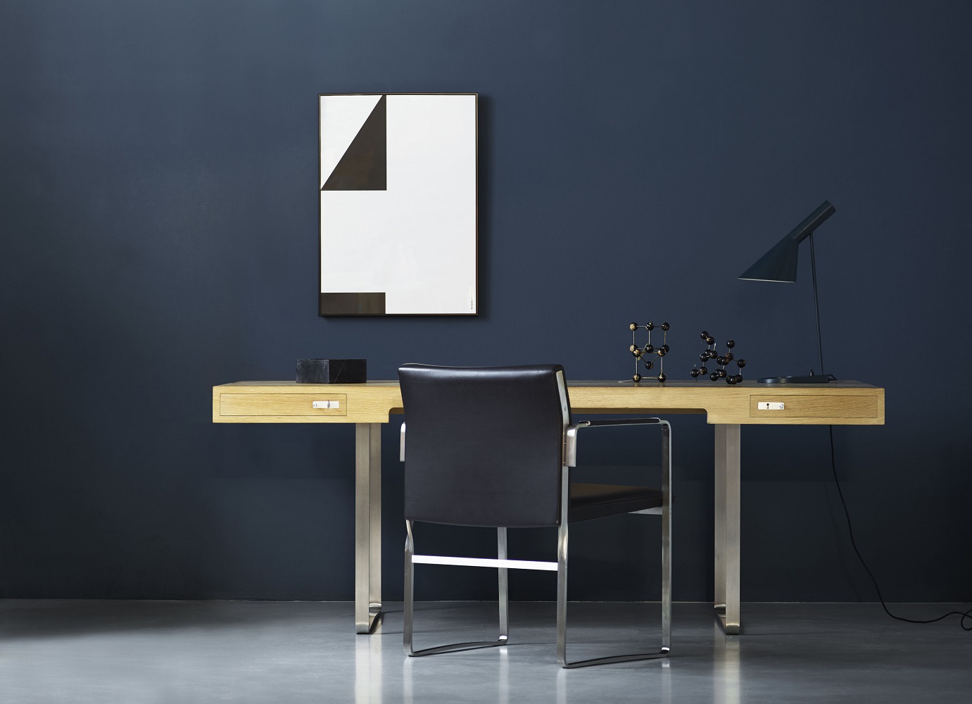 CH110 Skrivbord - Carl Hansen & Søn - 7