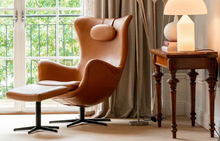 Status Armchair (Leather) - Bröderna Anderssons - 2