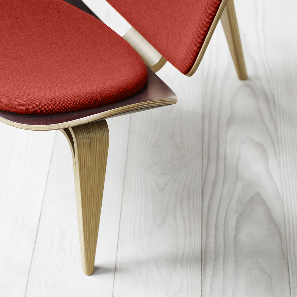 CH07 Shell Armchair - Carl Hansen & Søn - 11