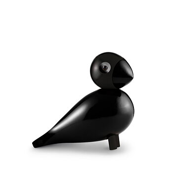 Sångfågel Ravn Träfigur - I lager