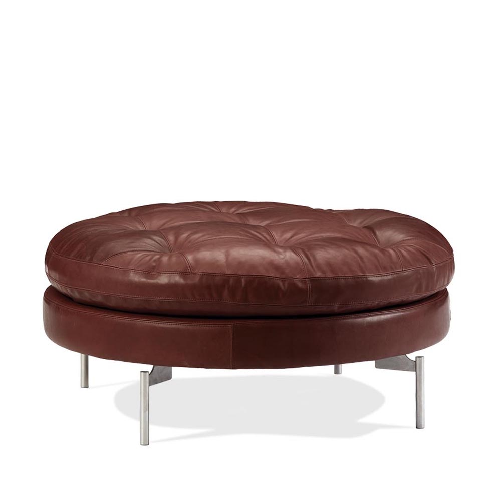 Dicentra 613 Stool 95 cm (Madison leather several choices) - Søren Lund
