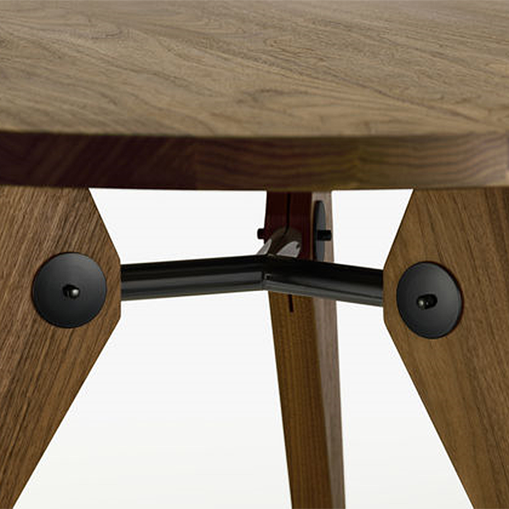 Guéridon Matbord Ø90/105 cm - Vitra - 4
