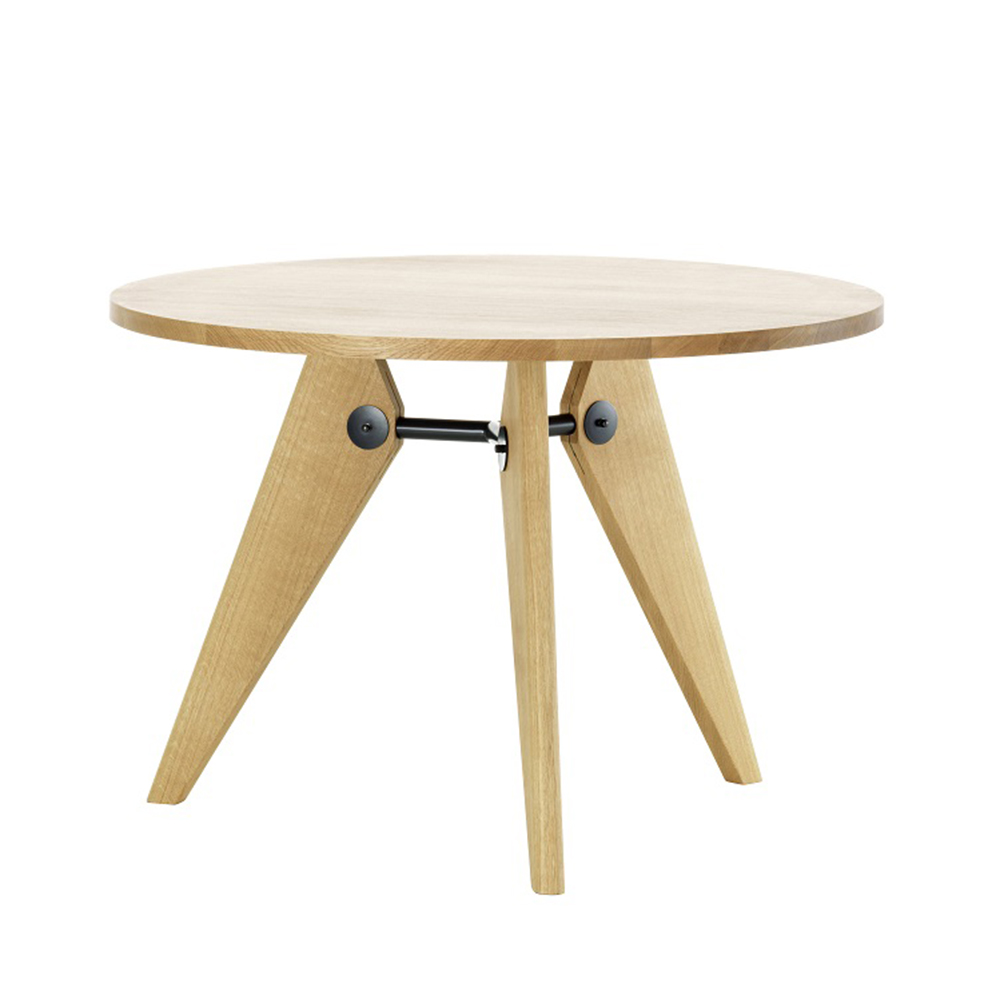 Guéridon Matbord Ø90/105 cm - Vitra
