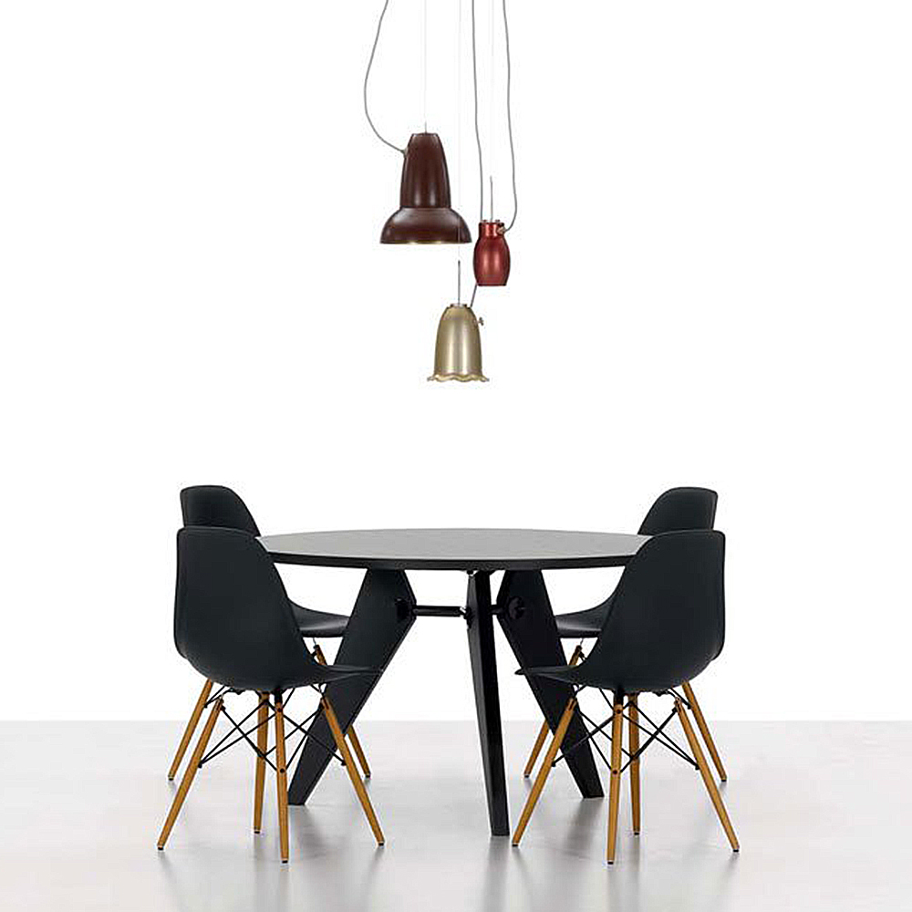 Guéridon Matbord Ø90/105 cm - Vitra - 6