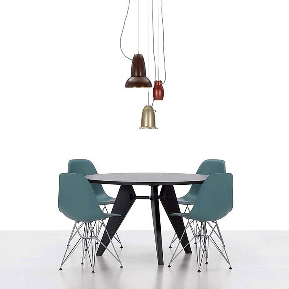 Guéridon Matbord Ø90/105 cm - Vitra - 7