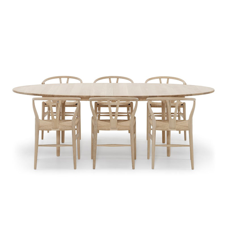 CH339 Dining table 240x115 cm - Carl Hansen & Søn - 4