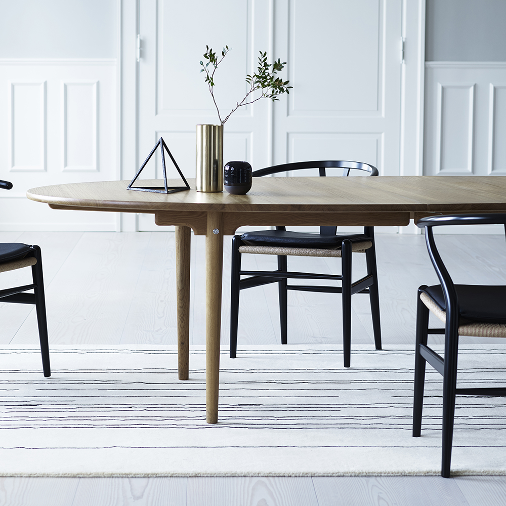 CH339 Dining table 240x115 cm - Carl Hansen & Søn - 6