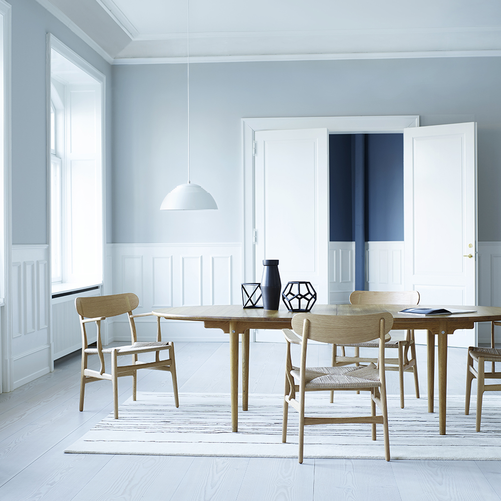 CH339 Dining table 240x115 cm - Carl Hansen & Søn - 7