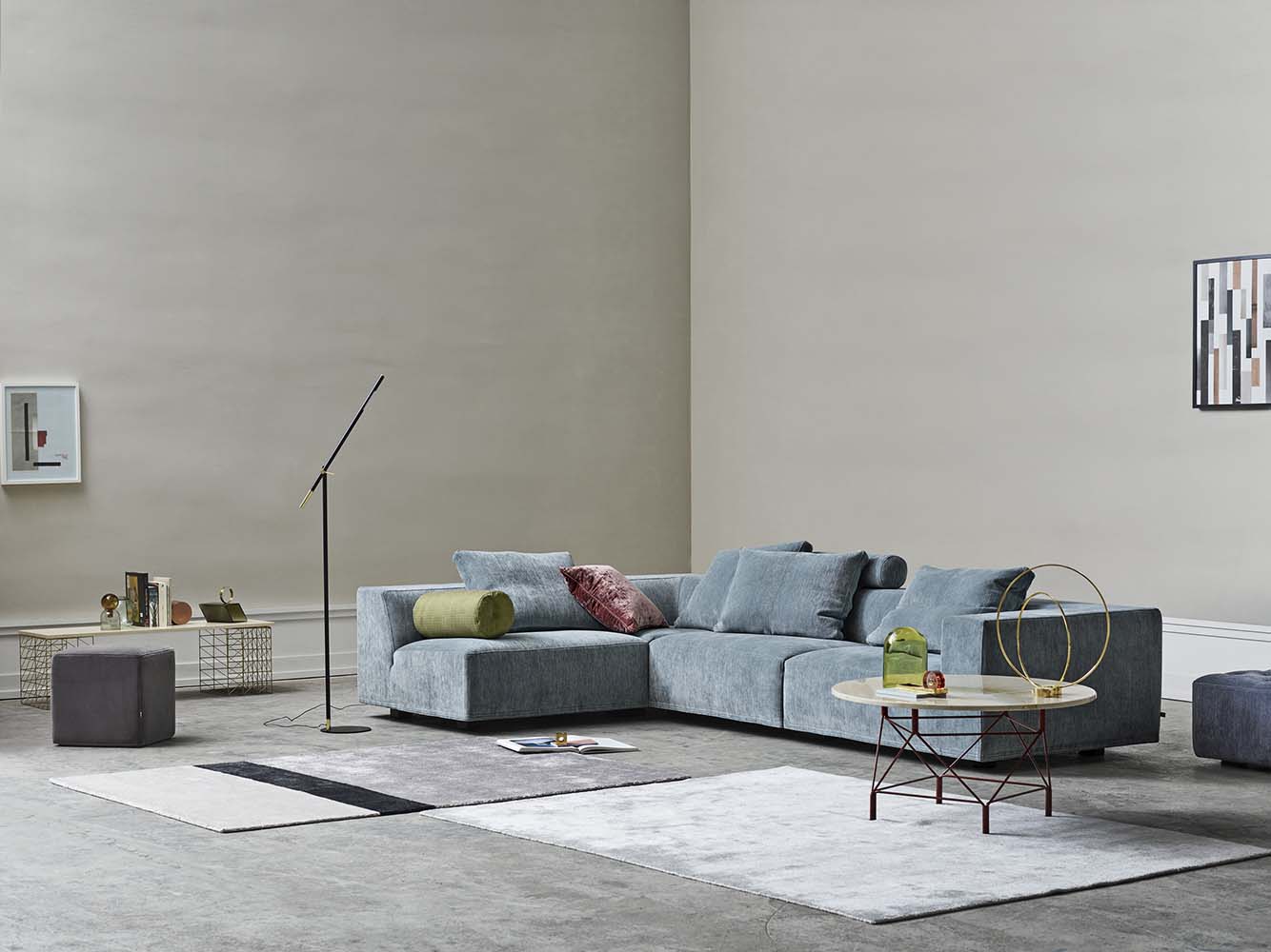 Baseline Chaiselong sofa 325 cm  -Eilersen - 5