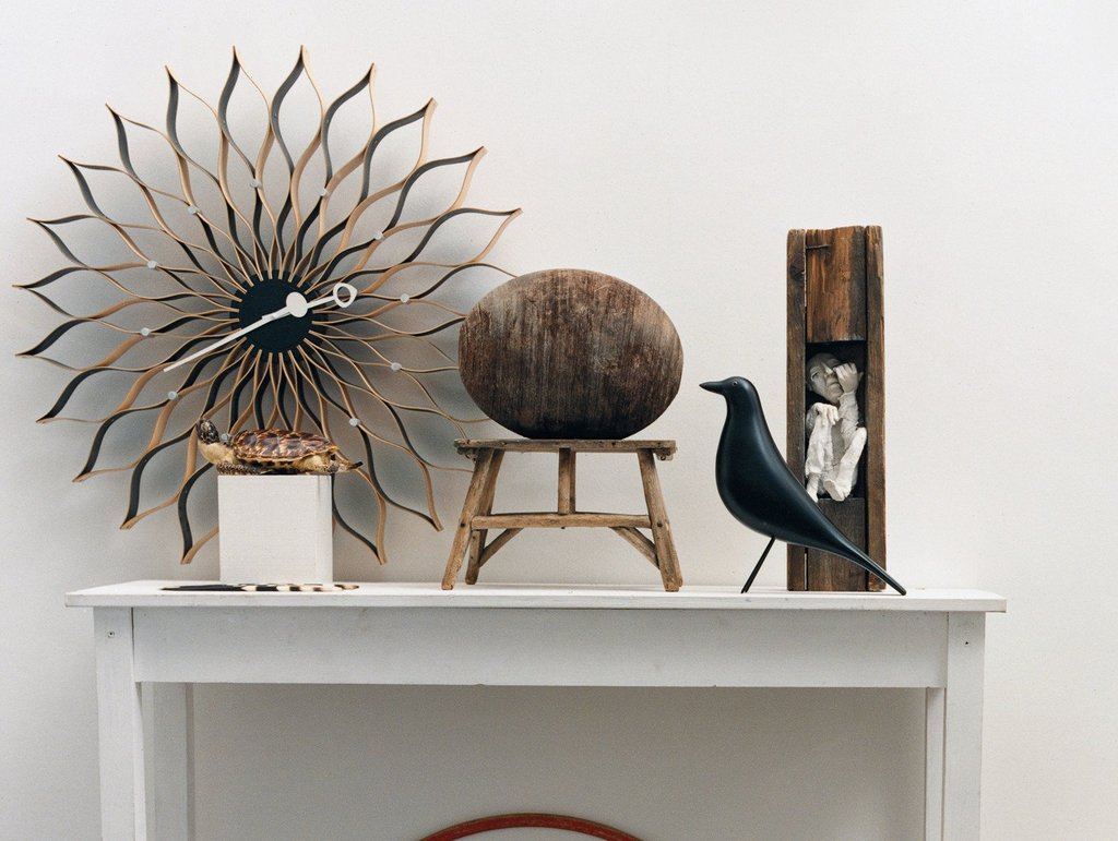 Sunflower Wall Clock - Vitra - 6