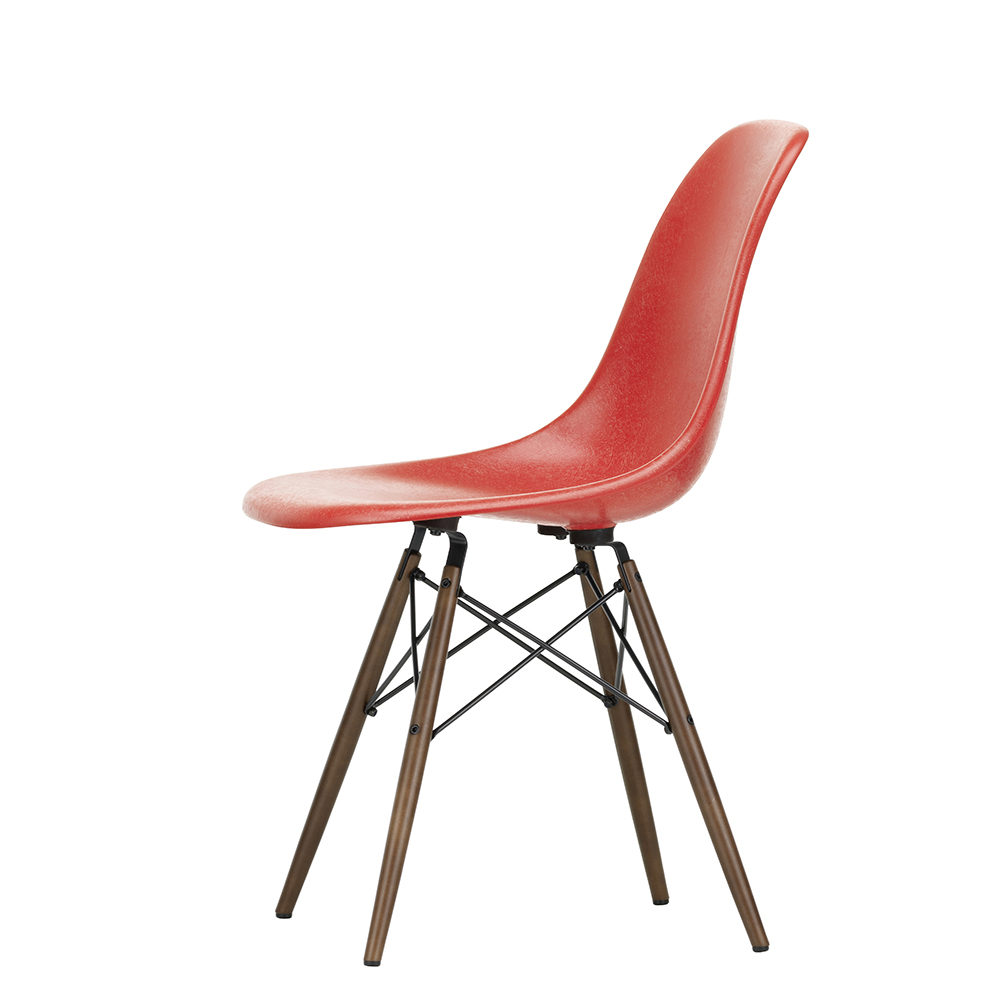 Eames Fiberglass Chair DSW - Vitra - 8