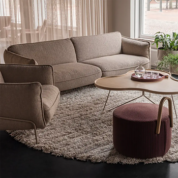 Continental Soffa 228 cm - KAMPANJ - Swedese
